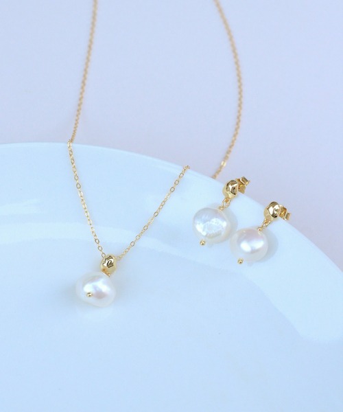 NOIR DE POUPEE（ノワールドプーペ） ネックレス 「WEB限定」淡水