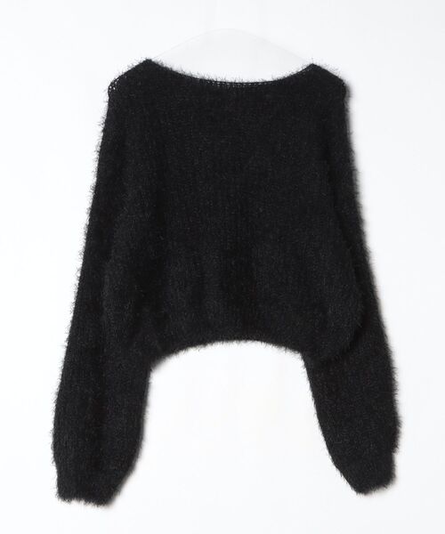 「Re:EDIT」 長袖ニット M ブラック レディース_画像2