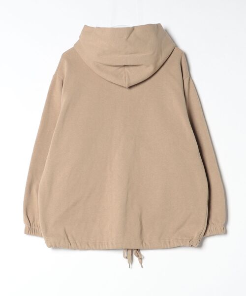 「FREAK'S STORE」 プルオーバーパーカー FREE ベージュ メンズ_画像2