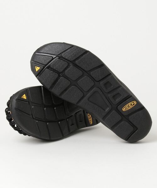KEEN（キーン） サンダル 23.5cm ブラック メンズ : ZOZOTOWN Yahoo!店