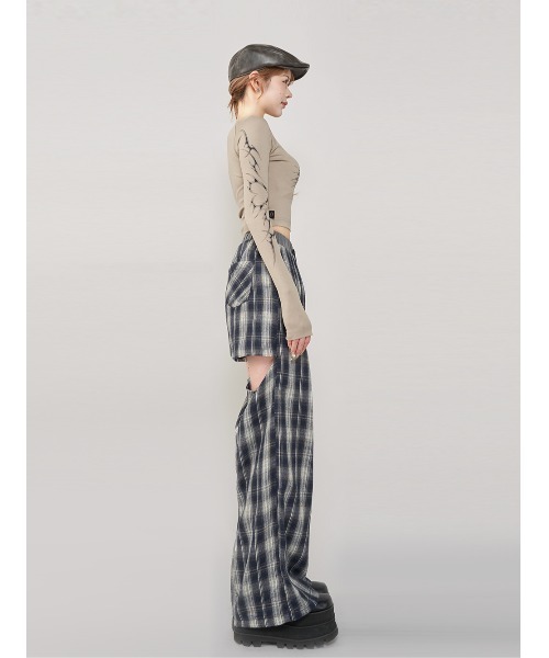 Darich（ダーリッチ） イージーパンツ FREE ベージュ レディース