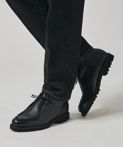 アルフレッドバニスター　ブーツ　レザー　スウェード　異素材　 Y2K 【41】 アルフレッドバニスター ブーツ レザー スウェード 異素材 Y2K 【41