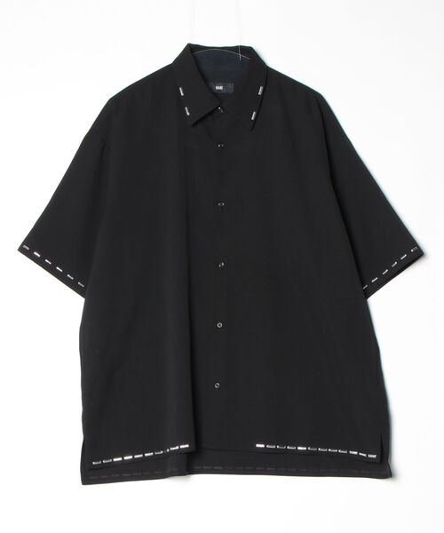 HARE（ハレ） 半袖シャツ FREE ブラック メンズ : ZOZOTOWN Yahoo!店