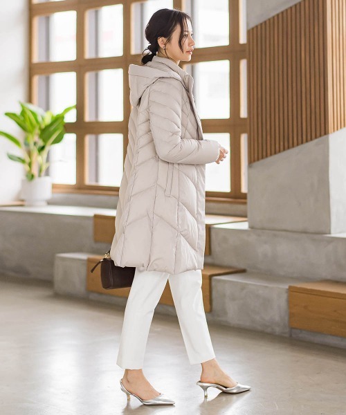 LAUTREAMONT（ロートレアモン） ダウンコート ダウンジャケット