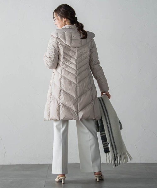 LAUTREAMONT（ロートレアモン） ダウンコート ダウンジャケット