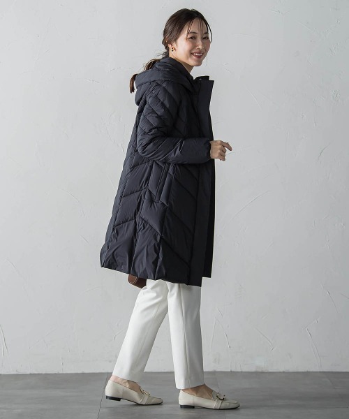 LAUTREAMONT（ロートレアモン） ダウンコート ダウンジャケット