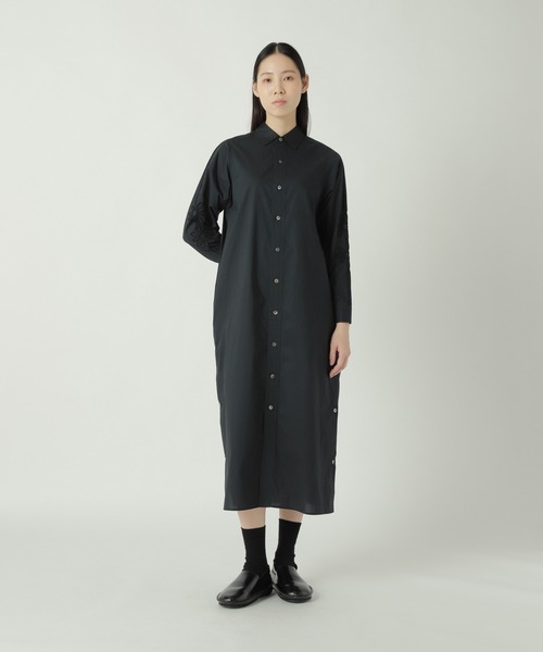 zucca ブラック Tシャツ ワンピースフリルデザイン zucca ブラック Tシャツ ワンピースフリルデザイン 【公式通販】