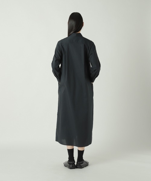 ZUCCa（ズッカ） ワンピース CORD EMBROIDERY SHIRT / ワンピース