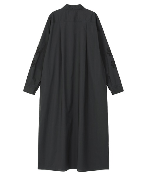 ZUCCa（ズッカ） ワンピース CORD EMBROIDERY SHIRT / ワンピース