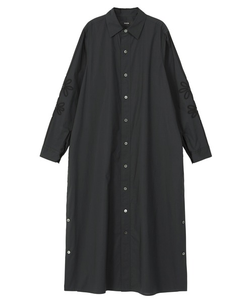 ZUCCa（ズッカ） ワンピース CORD EMBROIDERY SHIRT / ワンピース