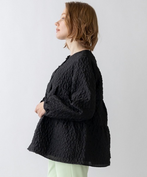 「Sono」 長袖ブラウス 1 ホワイト レディース_画像7