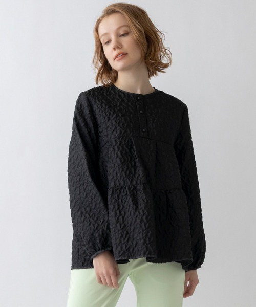 「Sono」 長袖ブラウス 1 ホワイト レディース_画像9