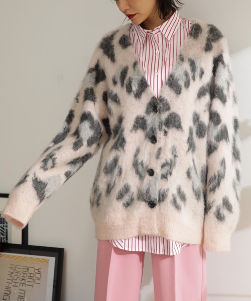 「ROSE BUD」 ニットカーディガン ONE SIZE ブラック レディース_画像8