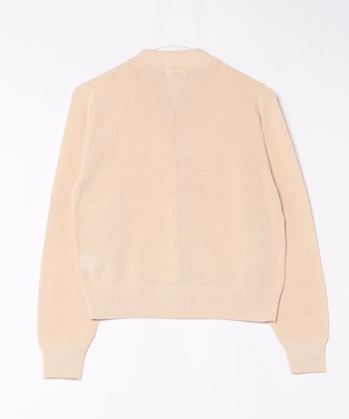 「I am I in fact...」 ニットカーディガン FREE ベージュ レディース_画像2