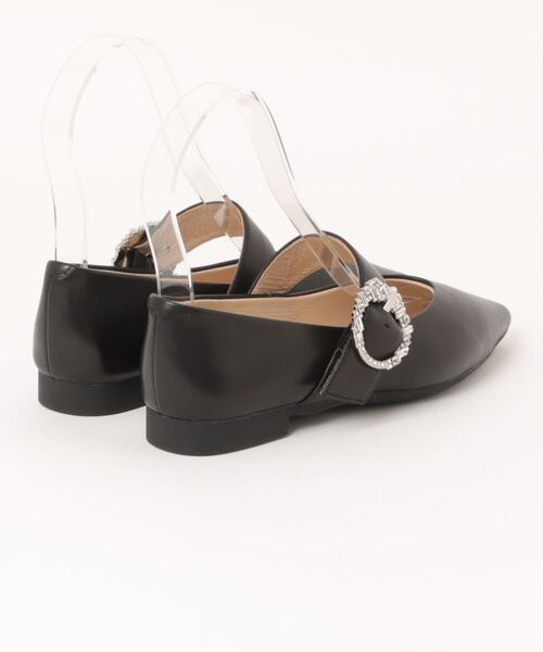 「STACCATO」 フラットパンプス 23cm シルバー レディース_画像2
