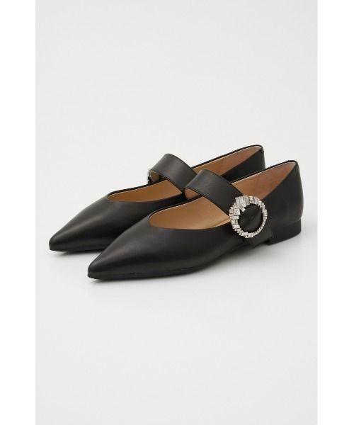 「STACCATO」 フラットパンプス 23cm シルバー レディース_画像4