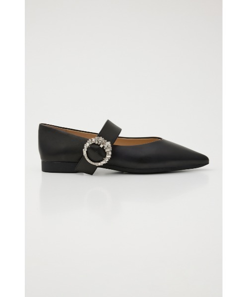 「STACCATO」 フラットパンプス 23cm シルバー レディース_画像6