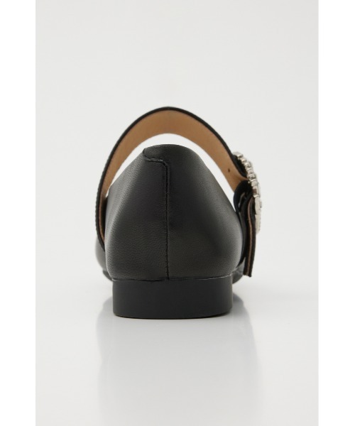 「STACCATO」 フラットパンプス 23cm シルバー レディース_画像7