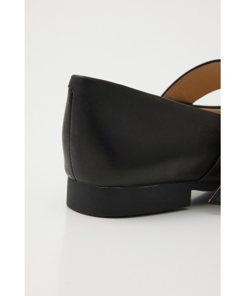 「STACCATO」 フラットパンプス 23cm シルバー レディース_画像8