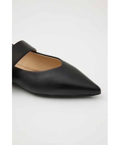 「STACCATO」 フラットパンプス 23cm シルバー レディース_画像9