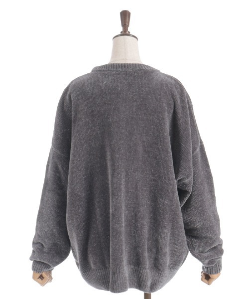 axes femme（アクシーズ ファム） チュニック モールヤーンニット