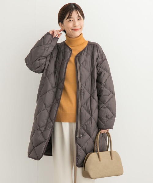 URBAN RESEARCH DOORS ロングダウンコート URBAN RESEARCH DOORS（アーバンリサーチドアーズ） ダウンコート