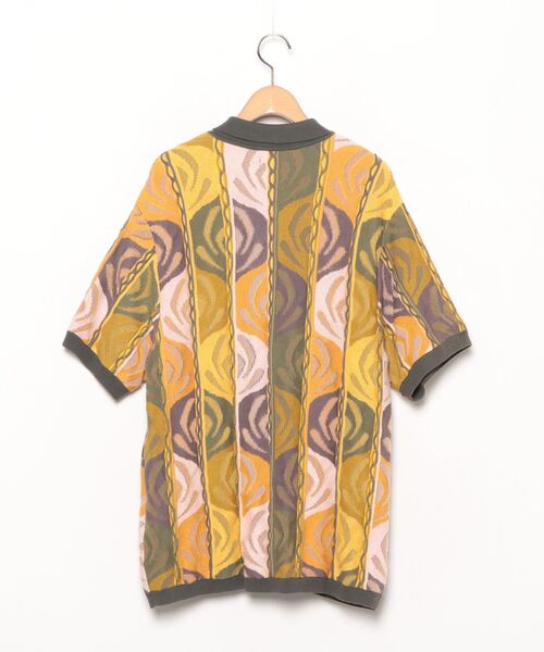 「Supreme」 半袖ニット L イエロー メンズの画像