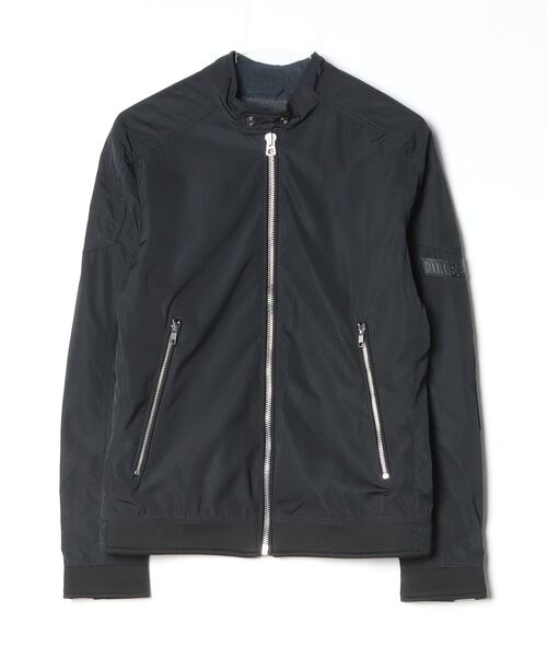 DIESEL（ディーゼル） ブルゾン S ブラック メンズ : ZOZOTOWN Yahoo