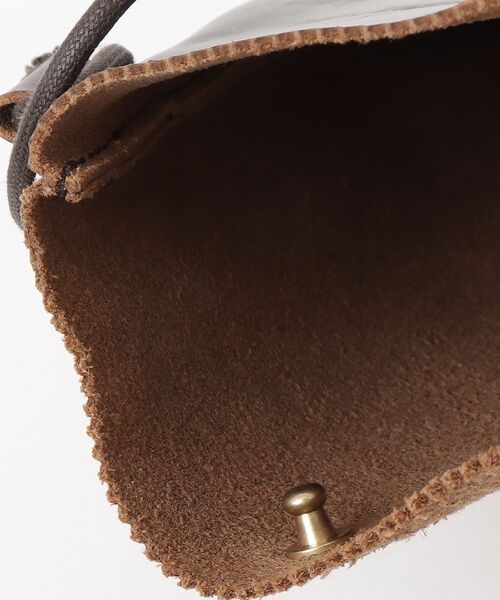 「MR.OLIVE E.O.I」 ショルダーバッグ FREE ブラウン メンズ_画像4