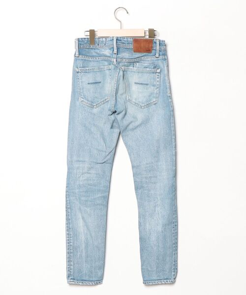「YANUK」 スキニーデニムパンツ 28inch サックスブルー メンズ_画像2