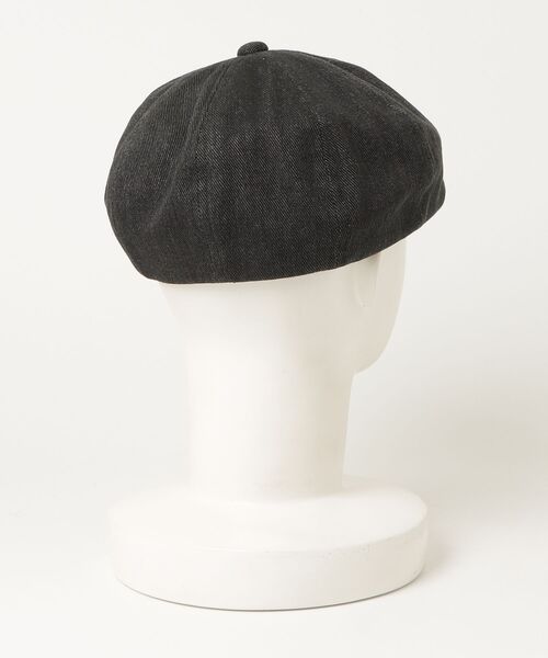 「Mighty Shine」 キャスケット M ブラック メンズ_画像2