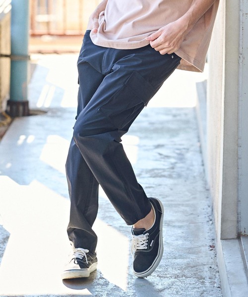 「CAMBIO」 カーゴパンツ S オリーブ メンズ_画像2