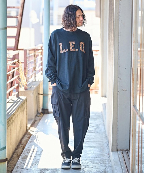 「CAMBIO」 カーゴパンツ S オリーブ メンズ_画像6