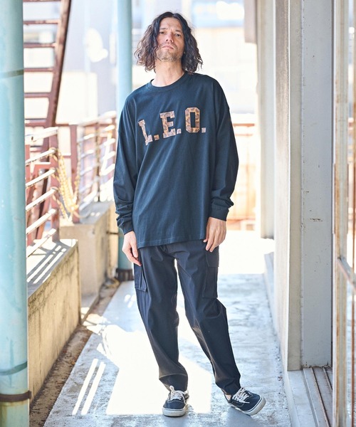 「CAMBIO」 カーゴパンツ S オリーブ メンズ_画像7