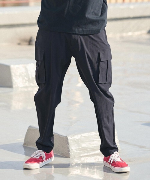 「CAMBIO」 カーゴパンツ S オリーブ メンズ_画像8