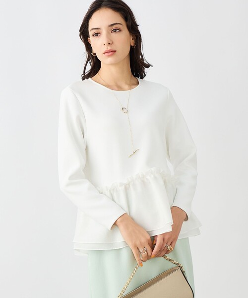 NOLLEY'S Sophi（ノーリーズソフィー） tシャツ 「セットアップ対応