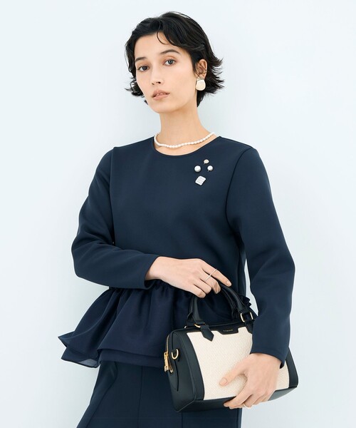 NOLLEY'S Sophi（ノーリーズソフィー） tシャツ 「セットアップ対応