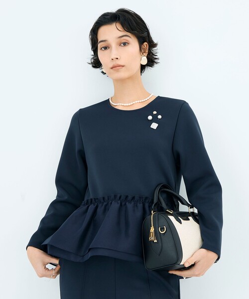 NOLLEY'S Sophi（ノーリーズソフィー） tシャツ 「セットアップ対応