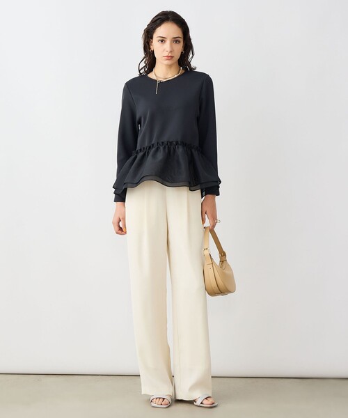 NOLLEY'S Sophi（ノーリーズソフィー） tシャツ 「セットアップ対応