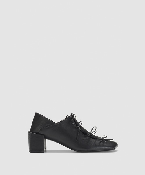untishold Rina ブラック36 UNTISHOLD（アンチショルド） パンプス Rina : ZOZOTOWN Yahoo!店