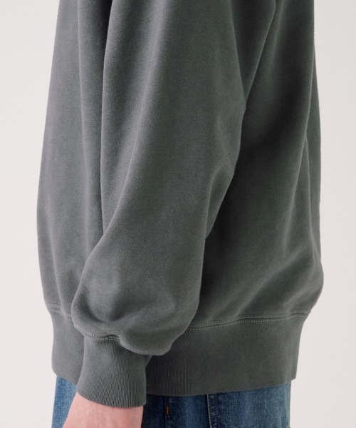 「Jieda」 スウェットカットソー 2 ブラック メンズ_画像4