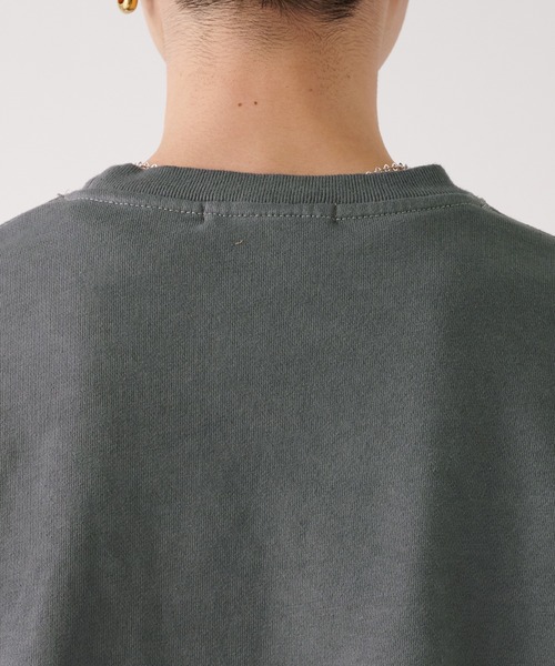 「Jieda」 スウェットカットソー 2 ブラック メンズ_画像5