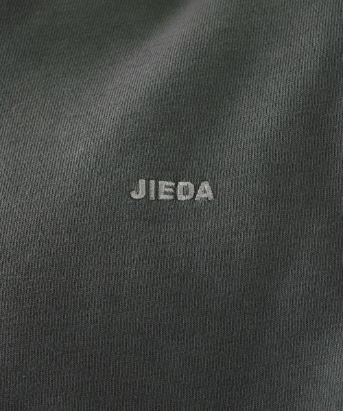 「Jieda」 スウェットカットソー 2 ブラック メンズ_画像6