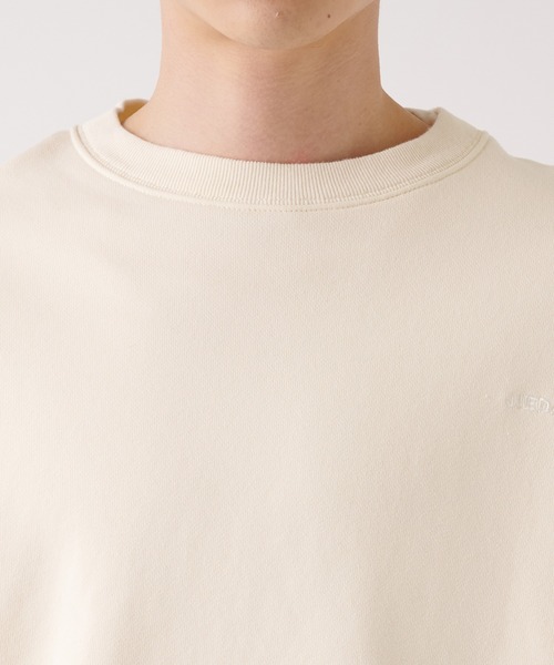 「Jieda」 スウェットカットソー 2 ブラック メンズ_画像7