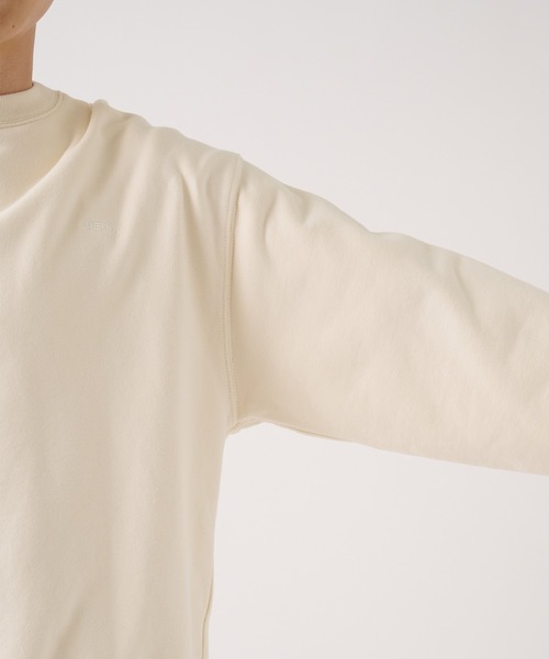 「Jieda」 スウェットカットソー 2 ブラック メンズ_画像8