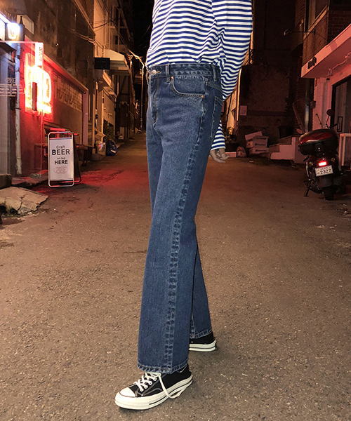 「MASONPRINCE」 デニムパンツ S ライトブルー メンズ_画像3