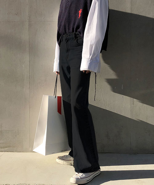 「MASONPRINCE」 デニムパンツ S ライトブルー メンズ_画像4