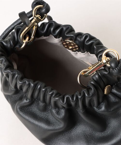 INNUE（イヌエ） ハンドバッグ ドローストリングバッグ「INNUE 