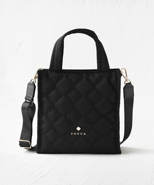 TOCCA（トッカ） 2WAYバッグ F ブラック レディース : ZOZOTOWN Yahoo
