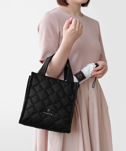 TOCCA（トッカ） 2WAYバッグ F ブラック レディース : ZOZOTOWN Yahoo